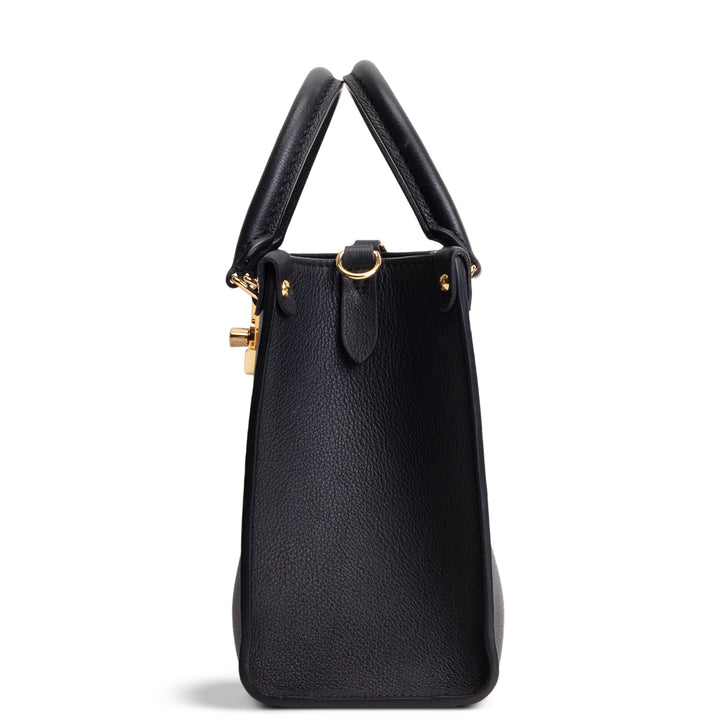 LOUIS VUITTON Lock & Go Tote - Black