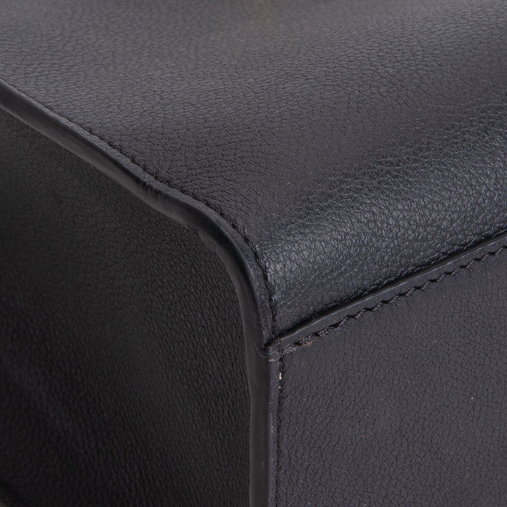 LOUIS VUITTON Lock & Go Tote - Black