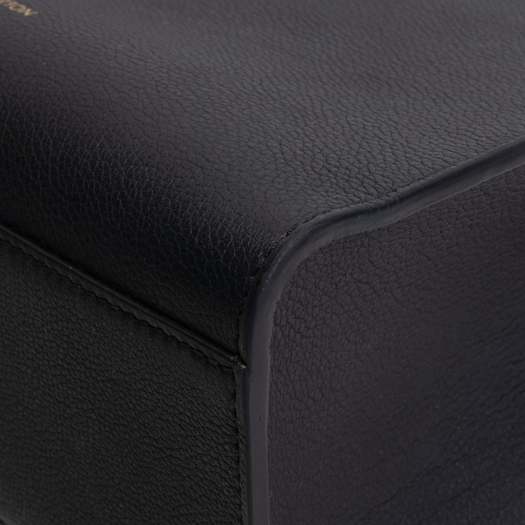 LOUIS VUITTON Lock & Go Tote - Black