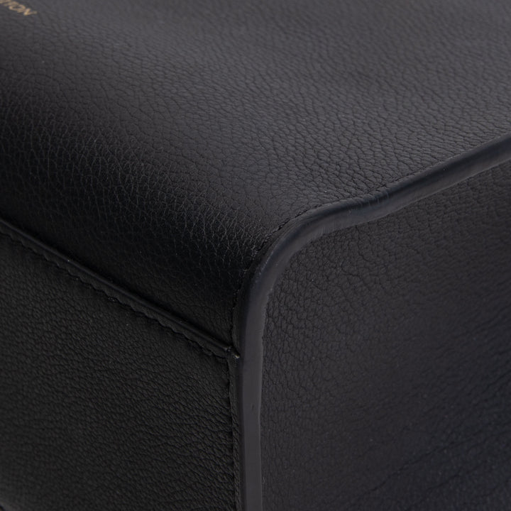 LOUIS VUITTON Lock & Go Tote - Black