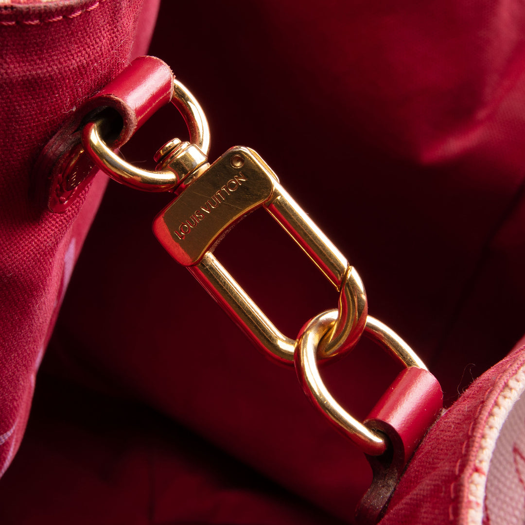 LOUIS VUITTON Cabas Ipanema PM w/ Pouch - Pink OUTLET FINAL SALE