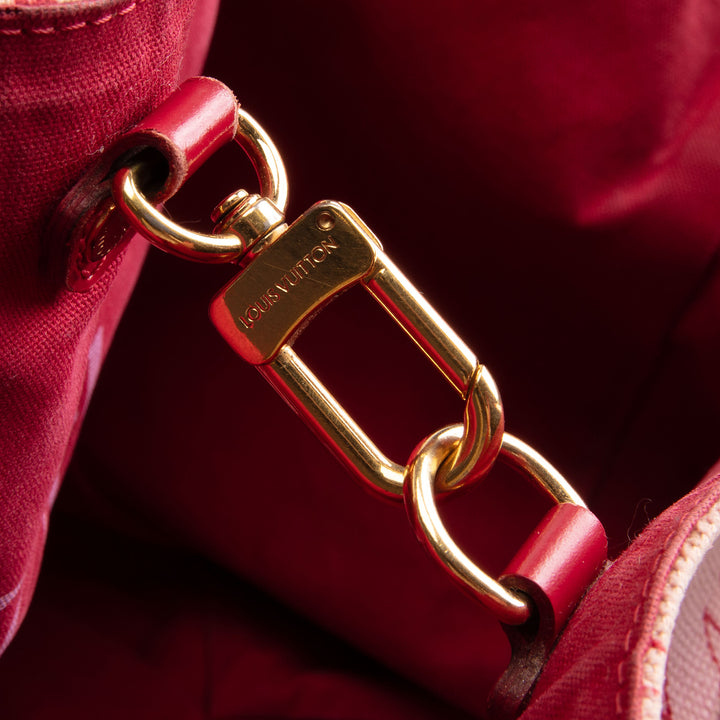 LOUIS VUITTON Cabas Ipanema PM w/ Pouch - Pink OUTLET FINAL SALE