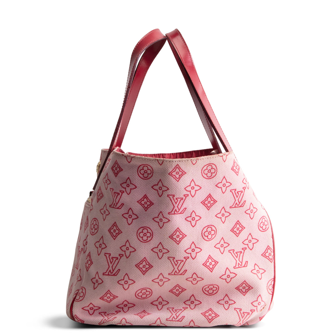 LOUIS VUITTON Cabas Ipanema PM w/ Pouch - Pink OUTLET FINAL SALE