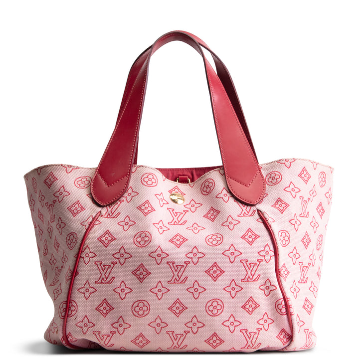 LOUIS VUITTON Cabas Ipanema PM w/ Pouch - Pink OUTLET FINAL SALE