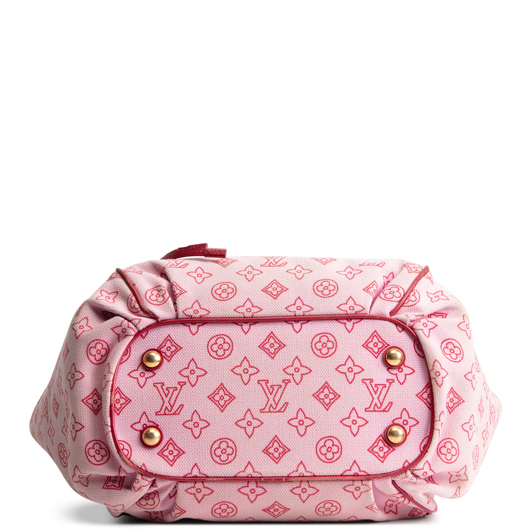 LOUIS VUITTON Cabas Ipanema PM w/ Pouch - Pink OUTLET FINAL SALE