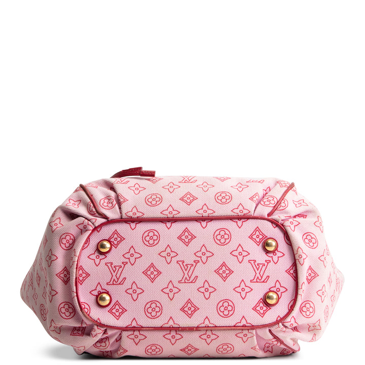 LOUIS VUITTON Cabas Ipanema PM w/ Pouch - Pink OUTLET FINAL SALE