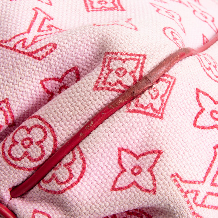 LOUIS VUITTON Cabas Ipanema PM w/ Pouch - Pink OUTLET FINAL SALE