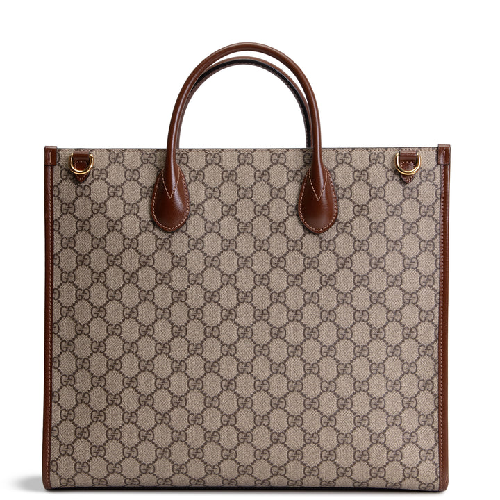 GUCCI GG Supreme Dollar Retro Interlocking G Tote Bag