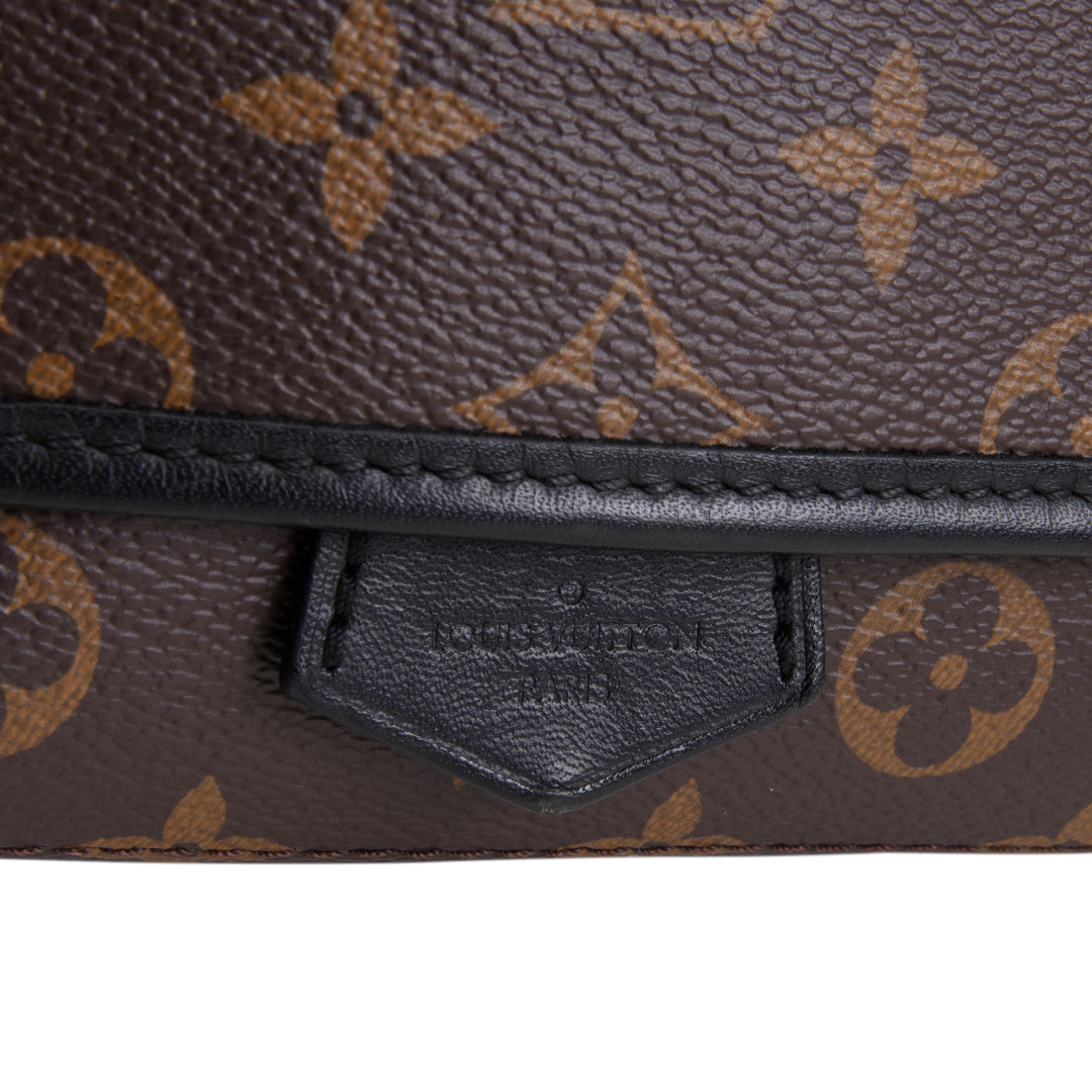 LOUIS VUITTON Monogram Macassar Magnetic Messenger OUTLET FINAL SALE