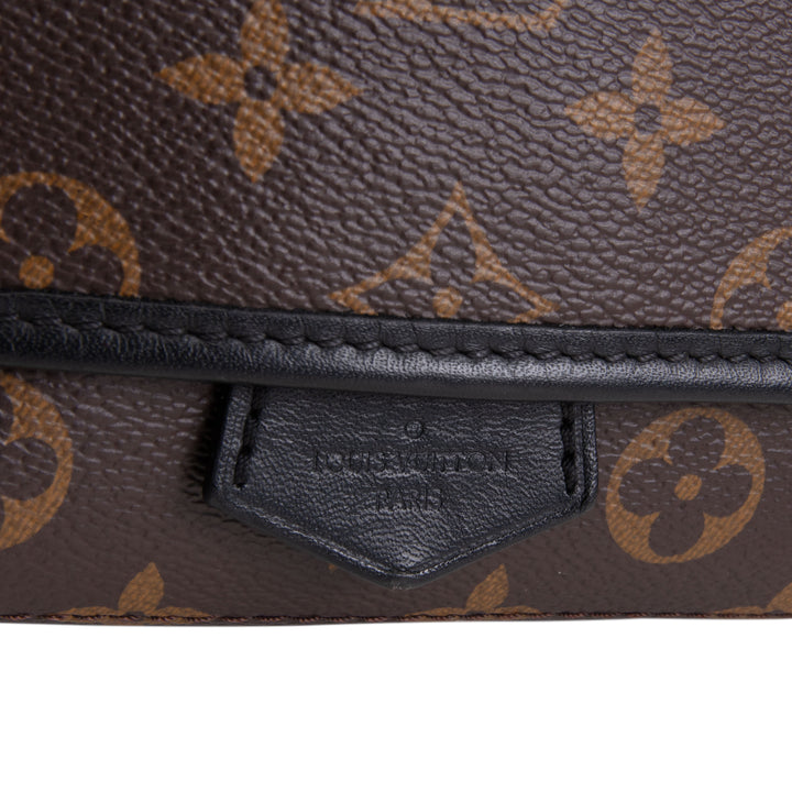LOUIS VUITTON Monogram Macassar Magnetic Messenger OUTLET FINAL SALE