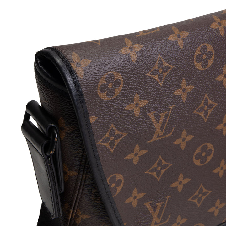LOUIS VUITTON Monogram Macassar Magnetic Messenger OUTLET FINAL SALE