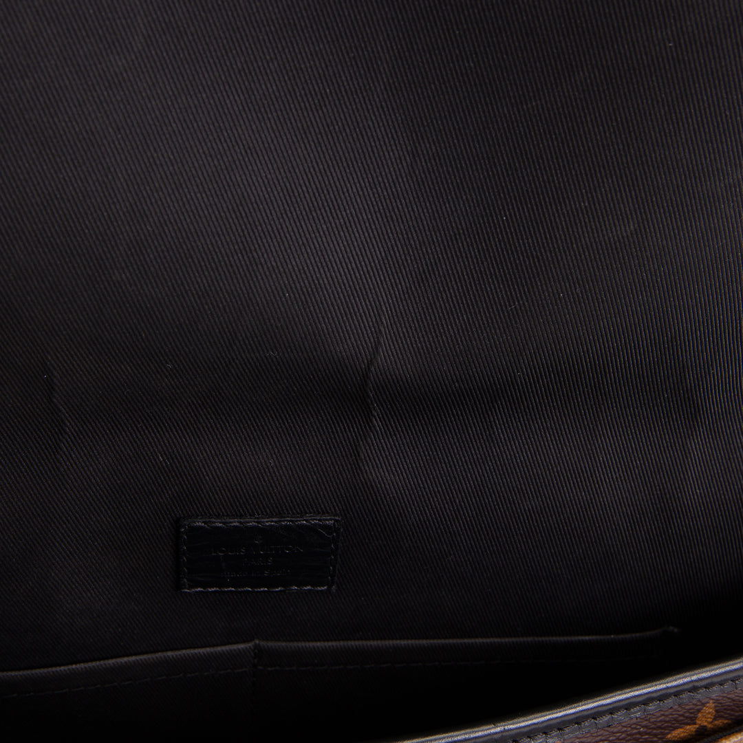 LOUIS VUITTON Monogram Macassar Magnetic Messenger OUTLET FINAL SALE