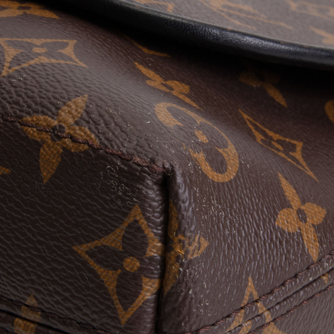 LOUIS VUITTON Monogram Macassar Magnetic Messenger OUTLET FINAL SALE