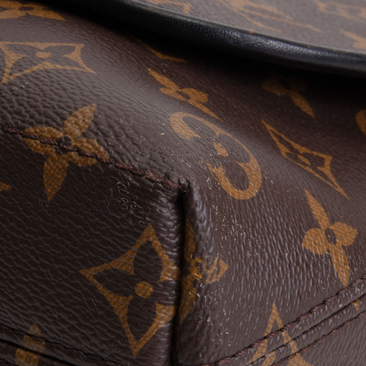 LOUIS VUITTON Monogram Macassar Magnetic Messenger OUTLET FINAL SALE