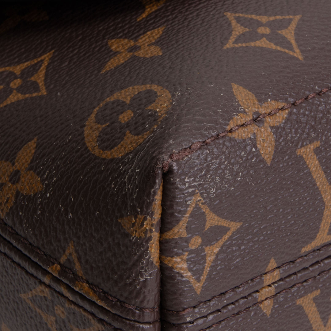 LOUIS VUITTON Monogram Macassar Magnetic Messenger OUTLET FINAL SALE