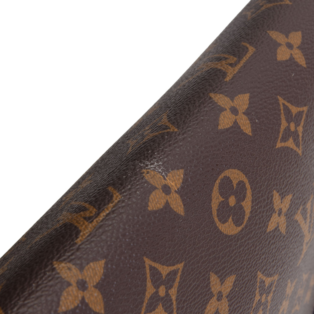 LOUIS VUITTON Monogram Macassar Magnetic Messenger OUTLET FINAL SALE