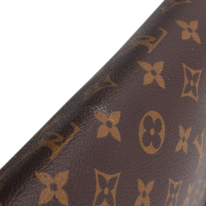 LOUIS VUITTON Monogram Macassar Magnetic Messenger OUTLET FINAL SALE