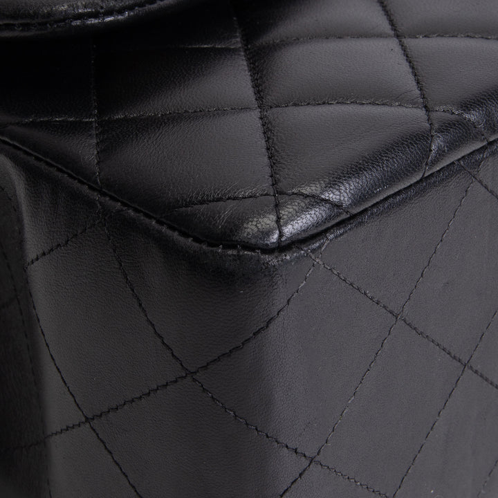 CHANEL Jumbo Double Flap So Black