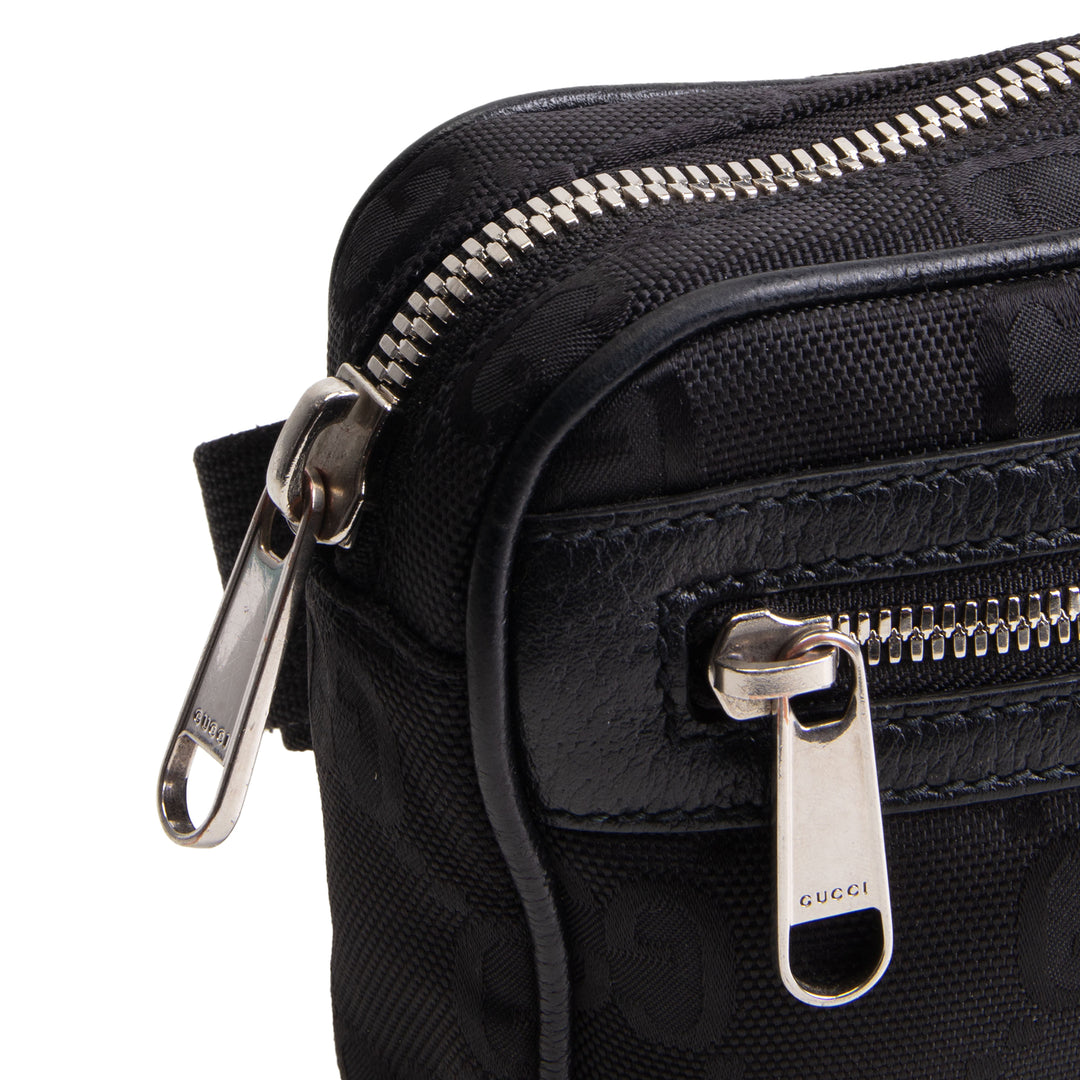 GUCCI Off the Grid Nylon Belt Bag OUTLET FINAL SALE