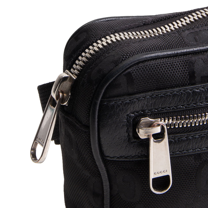 GUCCI Off the Grid Nylon Belt Bag OUTLET FINAL SALE