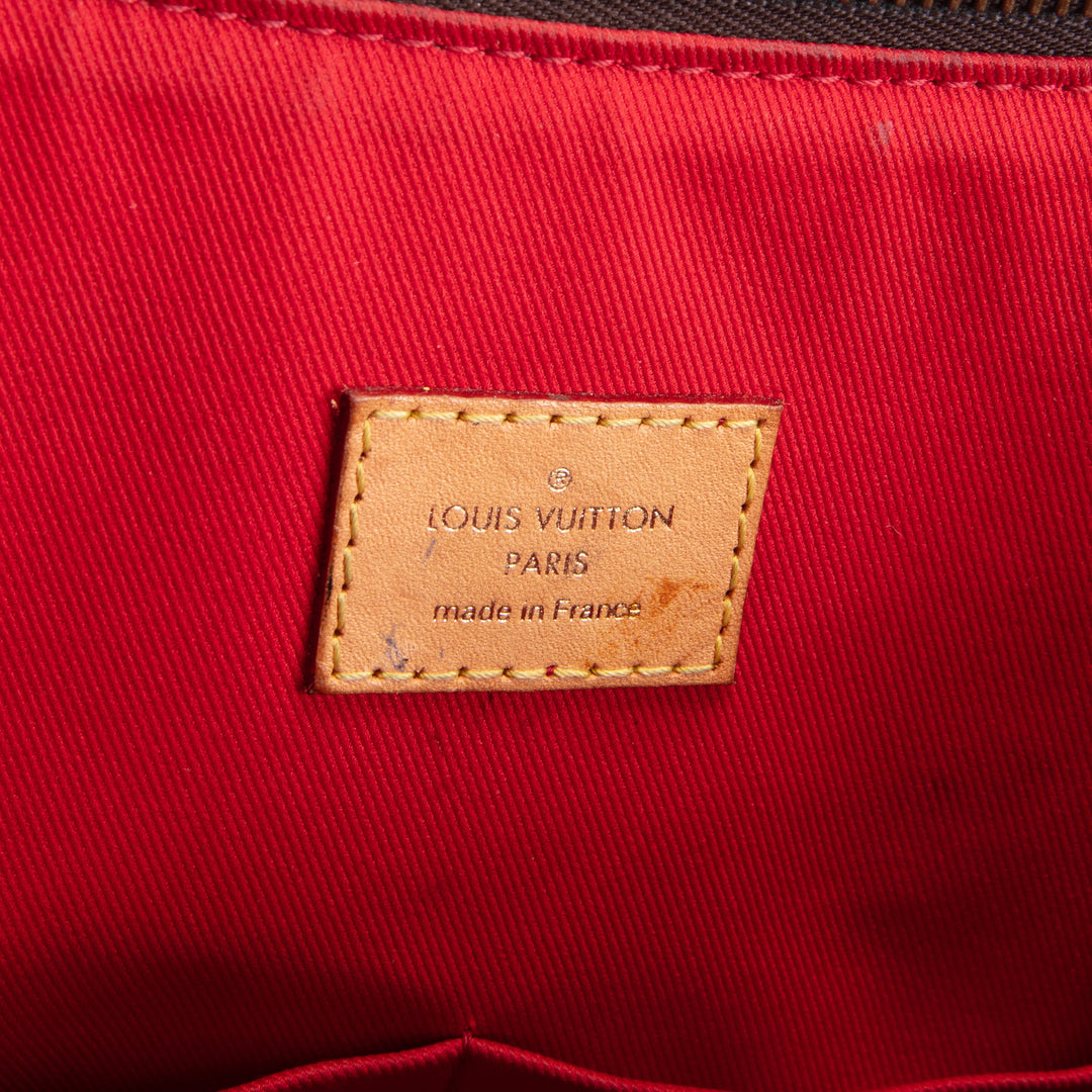 LOUIS VUITTON Tournelle MM Monogram OUTLET FINAL SALE