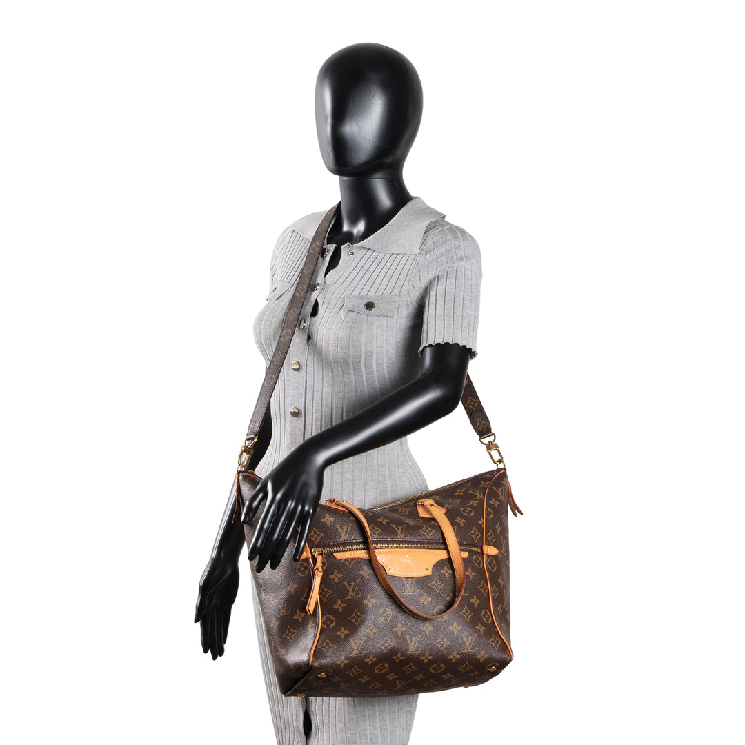 LOUIS VUITTON Tournelle MM Monogram OUTLET FINAL SALE