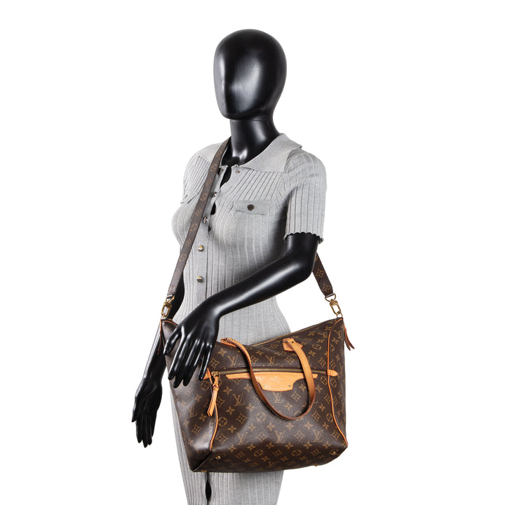 LOUIS VUITTON Tournelle MM Monogram OUTLET FINAL SALE