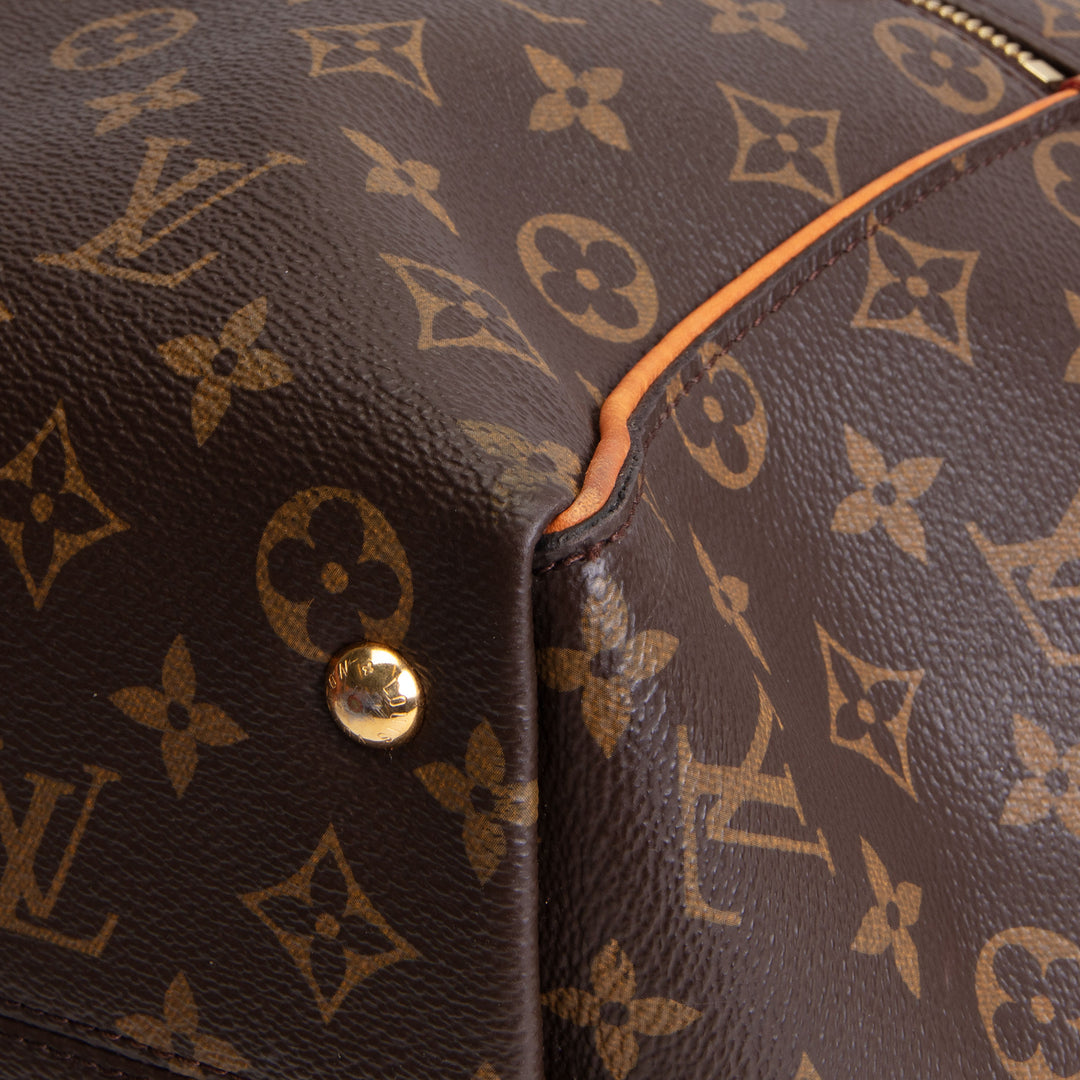 LOUIS VUITTON Tournelle MM Monogram OUTLET FINAL SALE