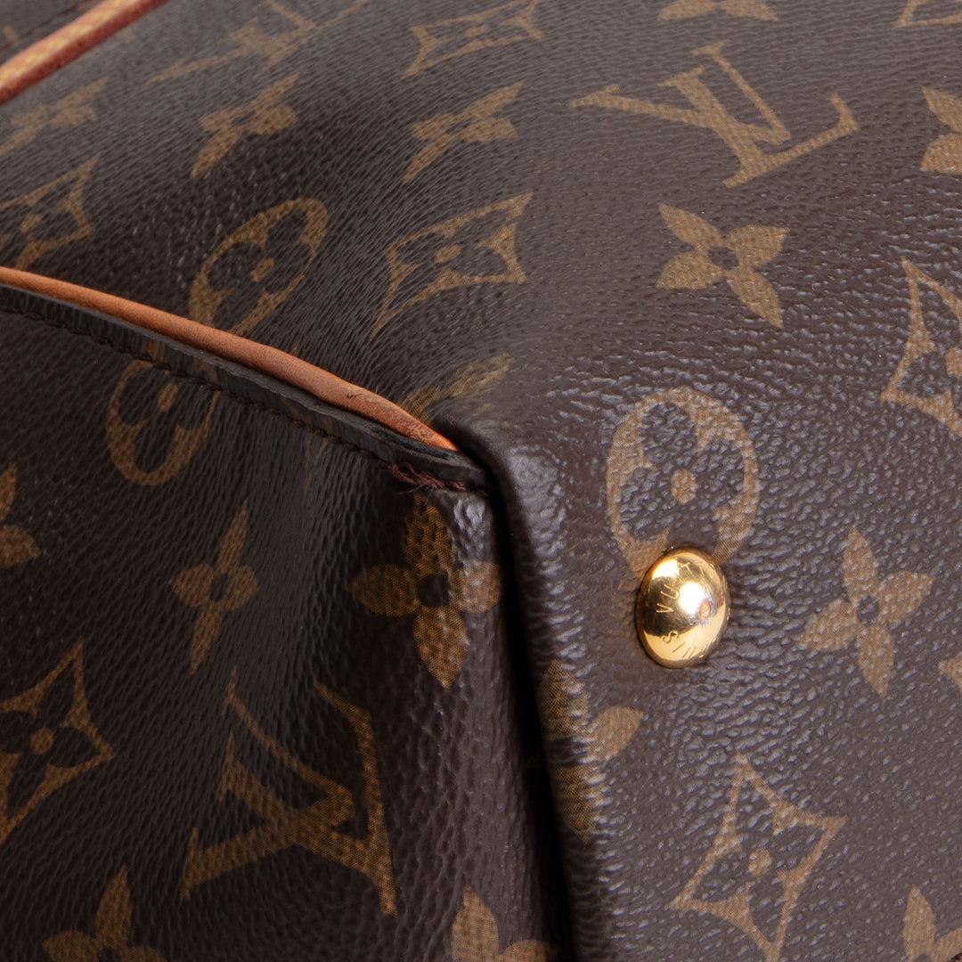 LOUIS VUITTON Tournelle MM Monogram OUTLET FINAL SALE