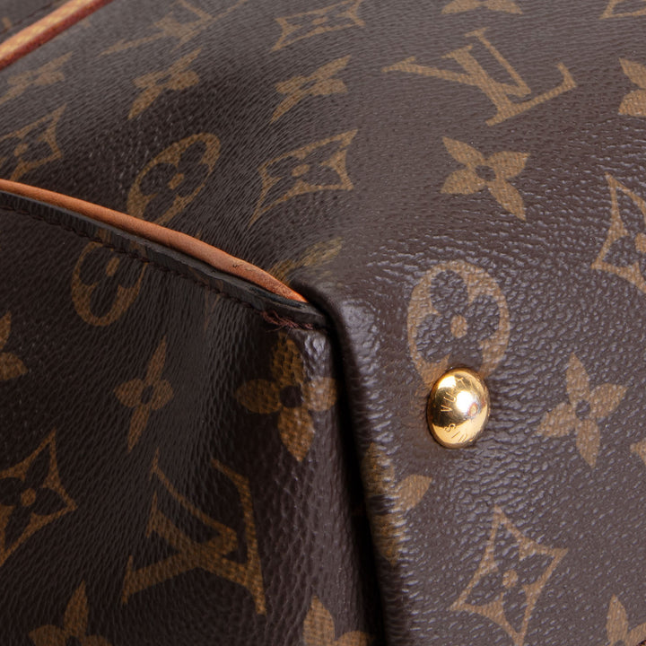 LOUIS VUITTON Tournelle MM Monogram OUTLET FINAL SALE