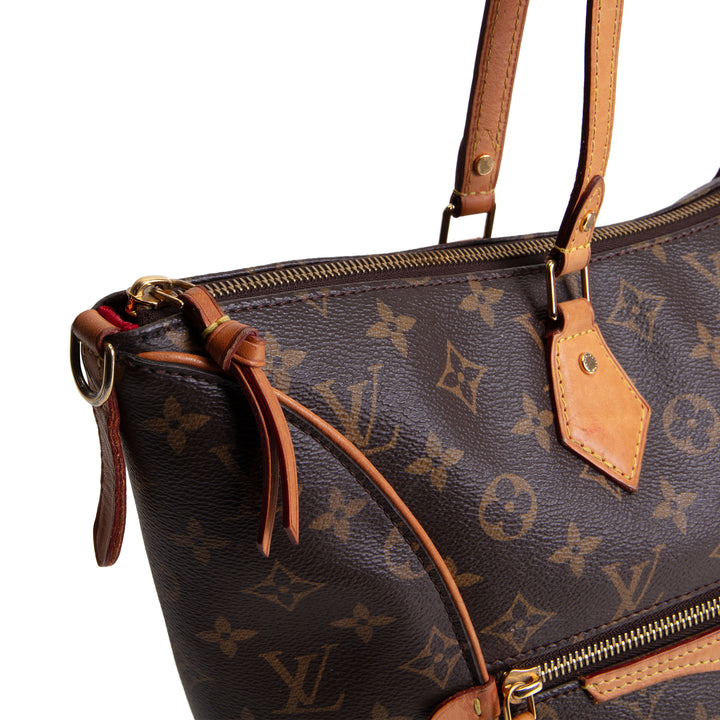 LOUIS VUITTON Tournelle MM Monogram OUTLET FINAL SALE