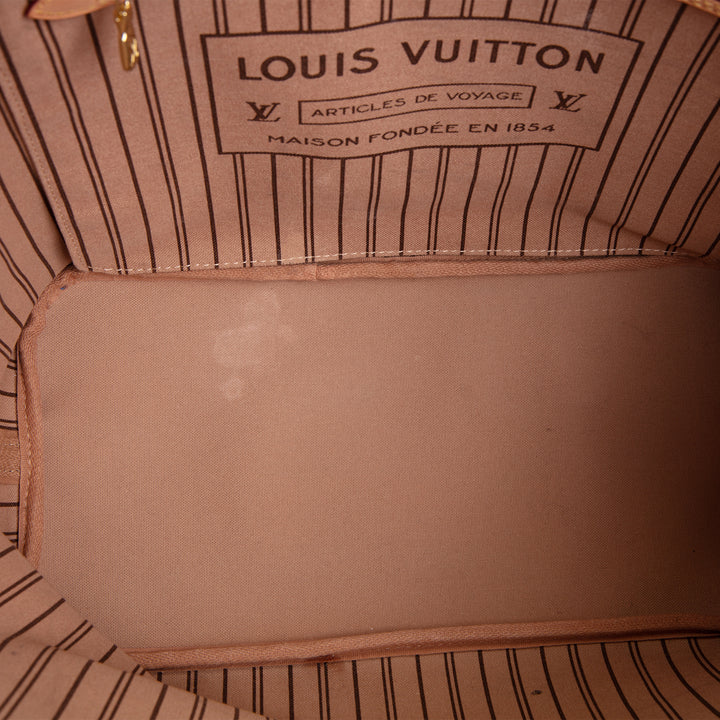 LOUIS VUITTON Monogram Neverfull MM w/ Pouch