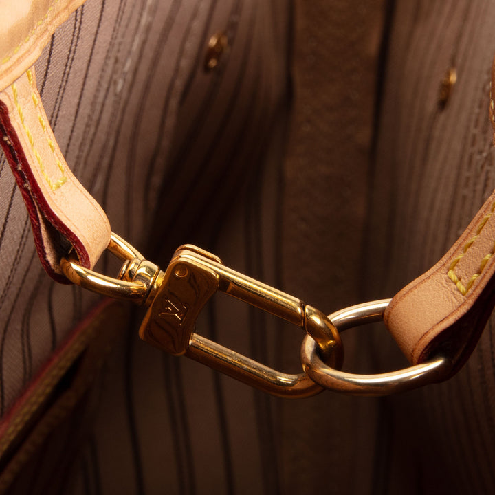 LOUIS VUITTON Monogram Neverfull MM w/ Pouch