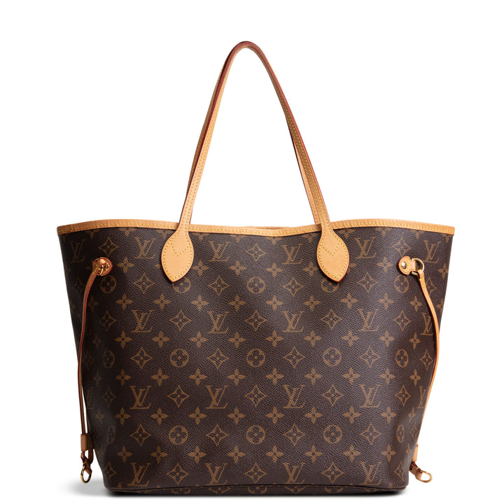 LOUIS VUITTON Monogram Neverfull MM w/ Pouch