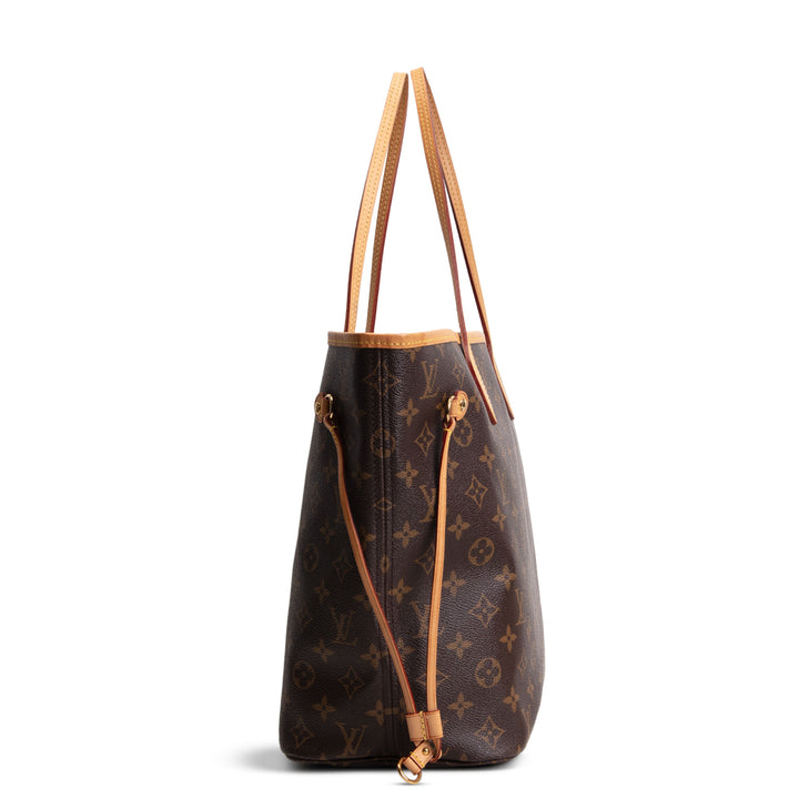 LOUIS VUITTON Monogram Neverfull MM w/ Pouch