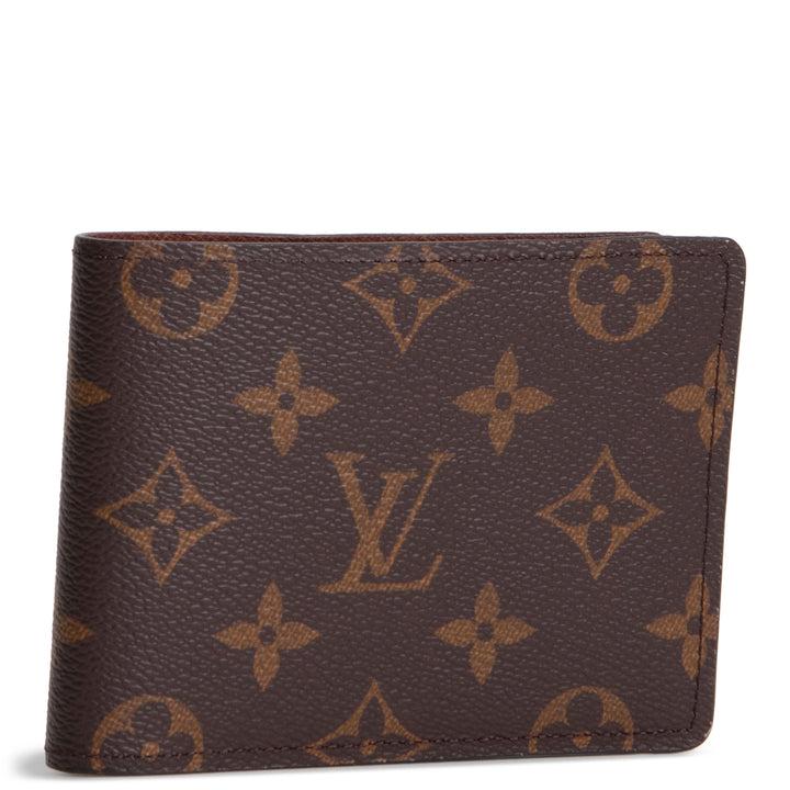 LOUIS VUITTON Monogram Multiple Wallet
