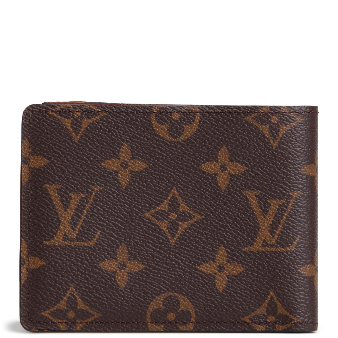 LOUIS VUITTON Monogram Multiple Wallet