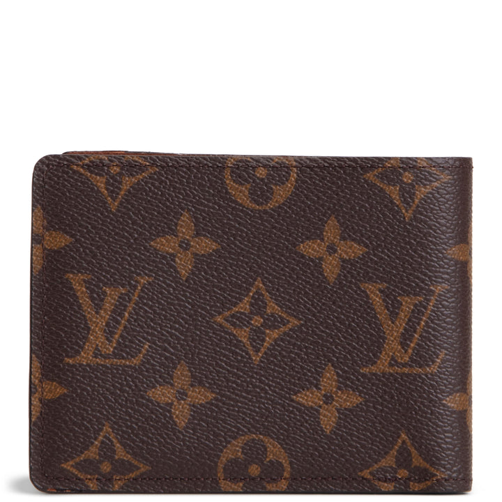 LOUIS VUITTON Monogram Multiple Wallet