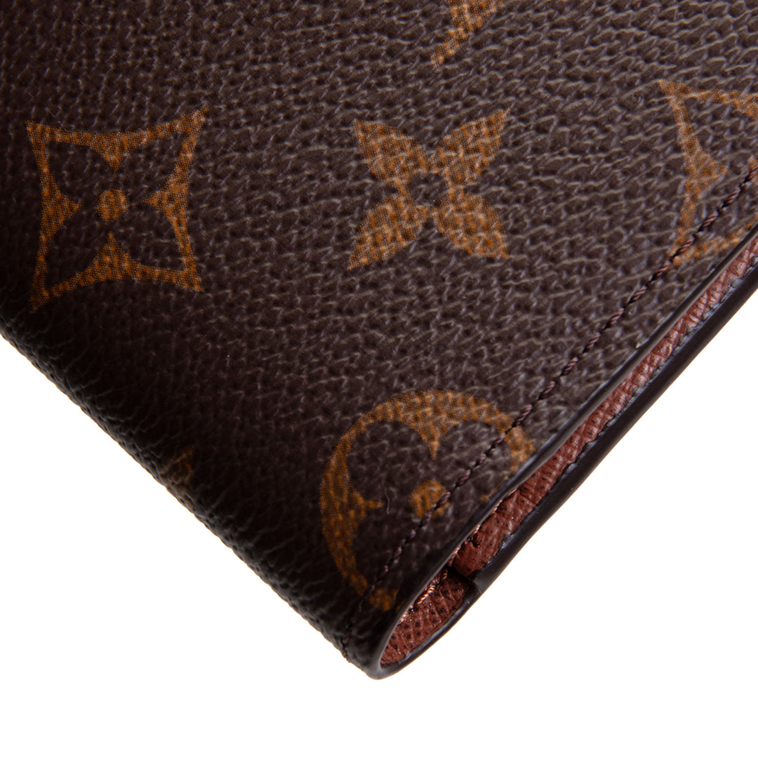 LOUIS VUITTON Monogram Multiple Wallet