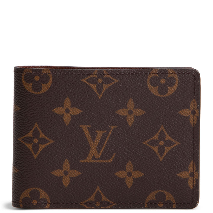 LOUIS VUITTON Monogram Multiple Wallet