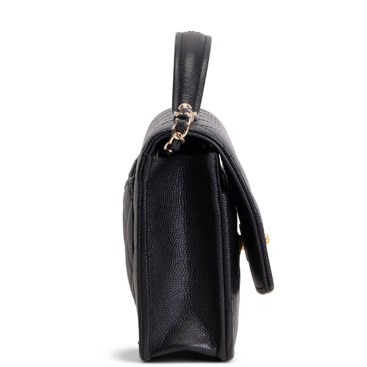 CHANEL Trendy Handle Clutch w/ Chain