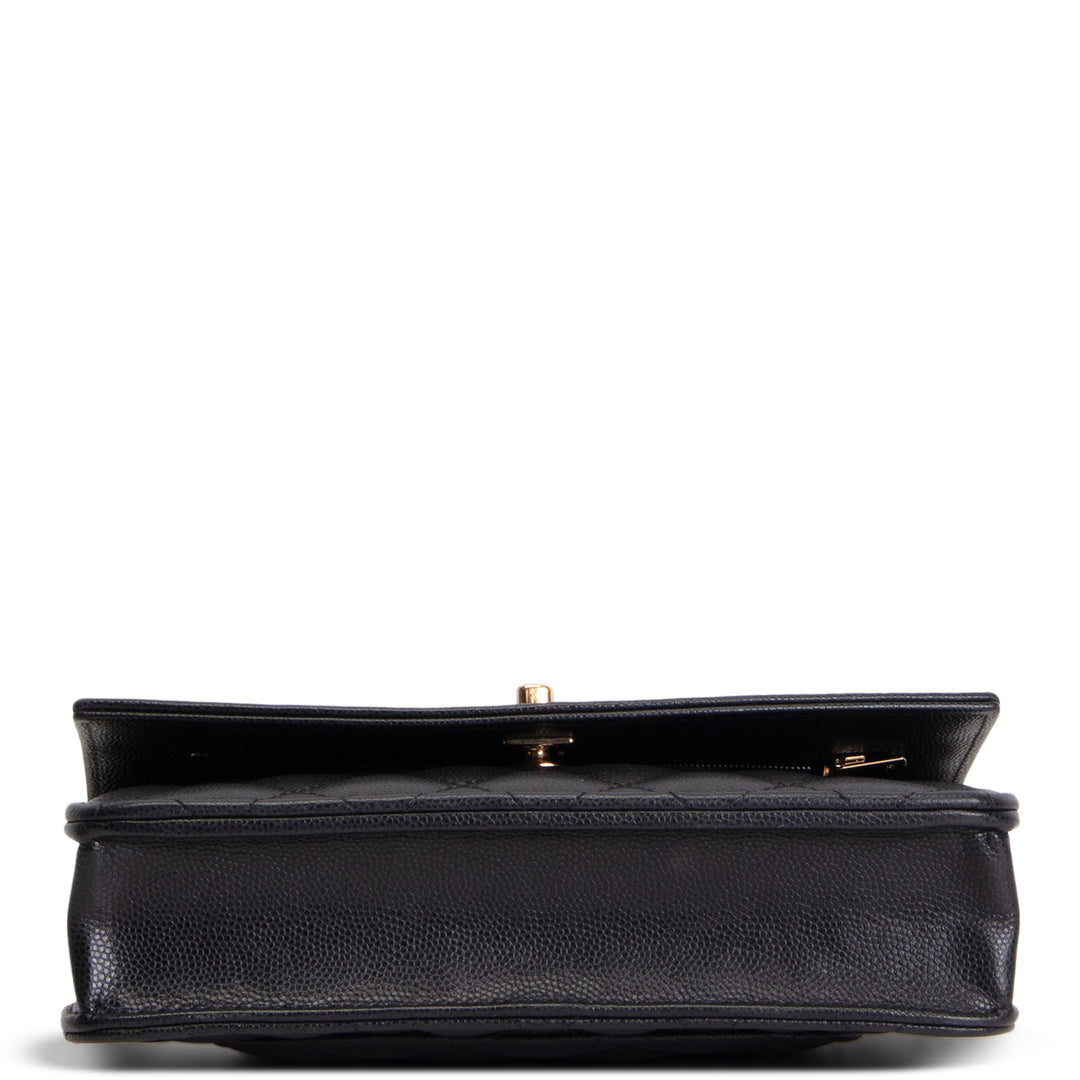CHANEL Trendy Handle Clutch w/ Chain