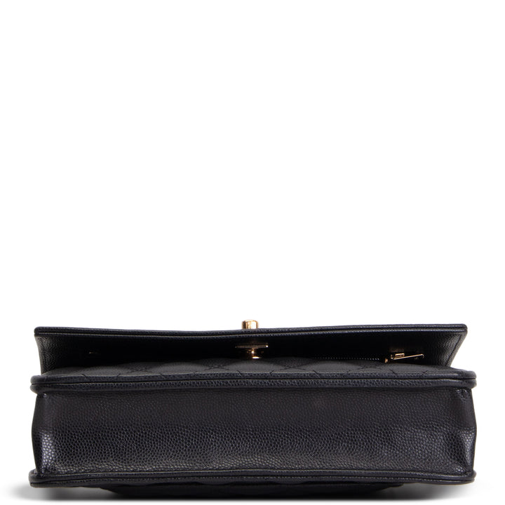 CHANEL Trendy Handle Clutch w/ Chain