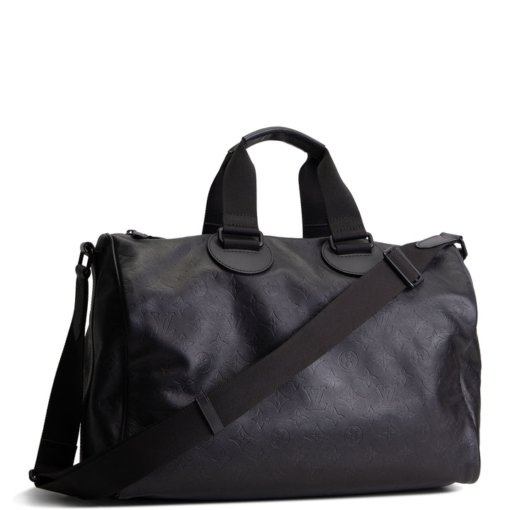 LOUIS VUITTON Speedy Bandouliere 40 Shadow Monogram