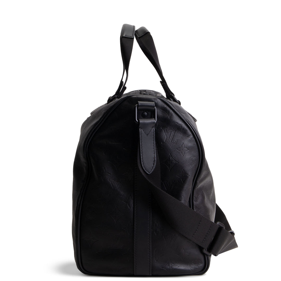 LOUIS VUITTON Speedy Bandouliere 40 Shadow Monogram
