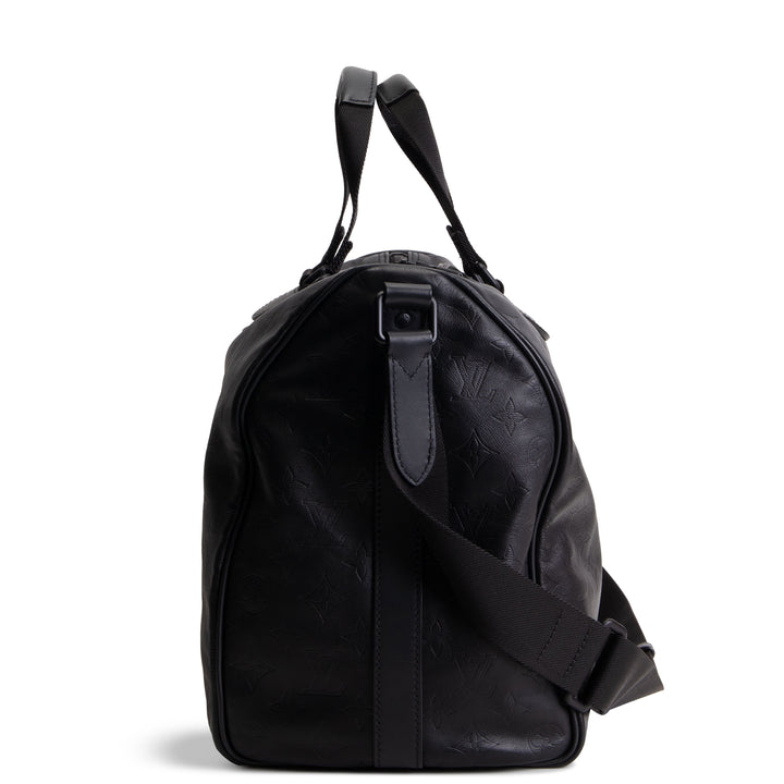LOUIS VUITTON Speedy Bandouliere 40 Shadow Monogram