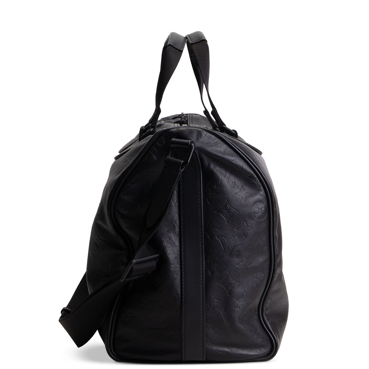 LOUIS VUITTON Speedy Bandouliere 40 Shadow Monogram