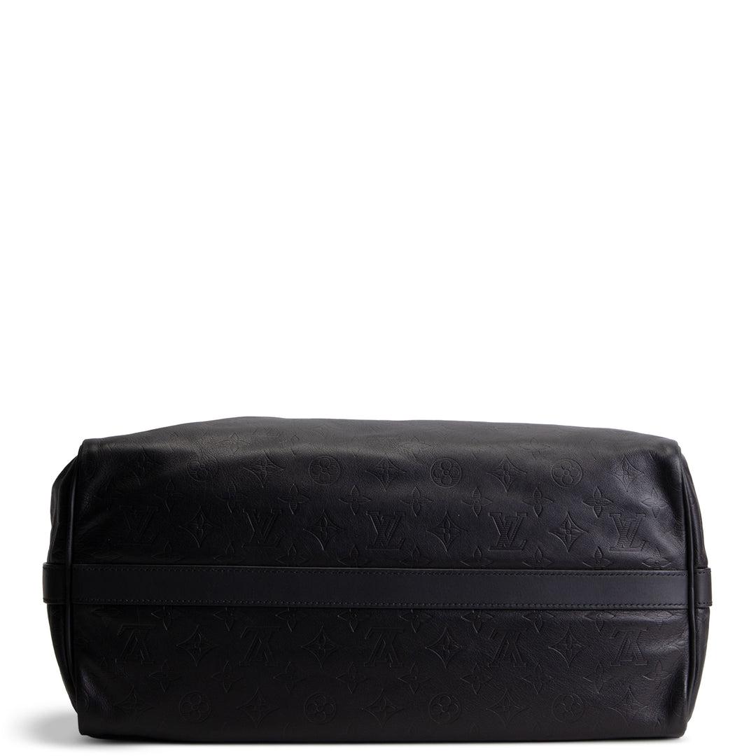 LOUIS VUITTON Speedy Bandouliere 40 Shadow Monogram