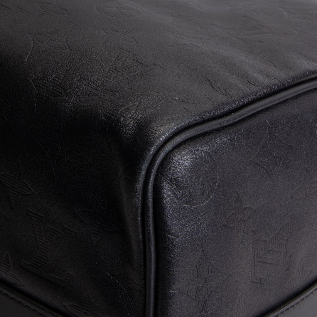 LOUIS VUITTON Speedy Bandouliere 40 Shadow Monogram