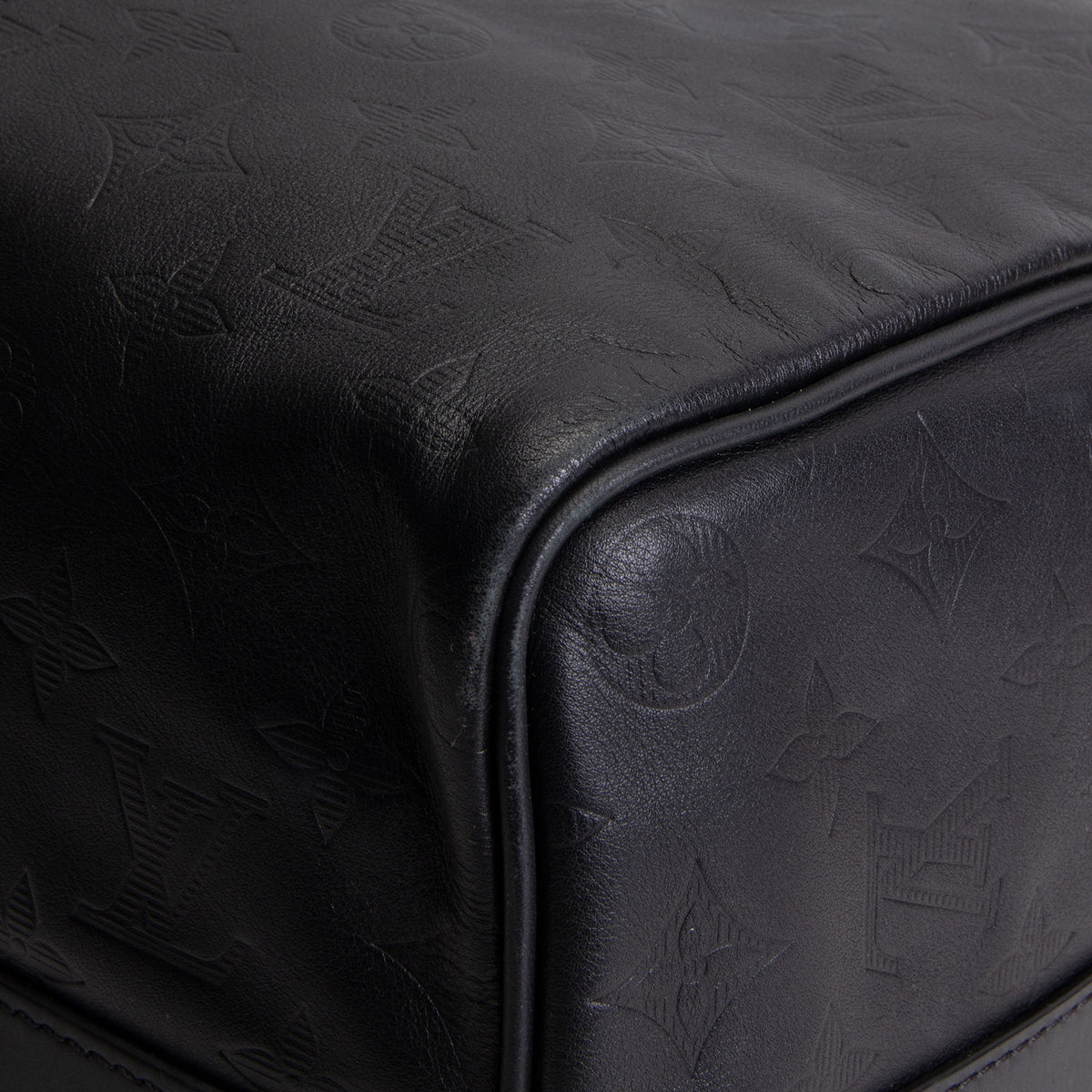LOUIS VUITTON Speedy Bandouliere 40 Shadow Monogram